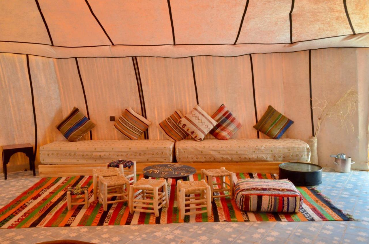 Отель Jardin Kotori Luxury Camp Мерзуга Экстерьер фото
