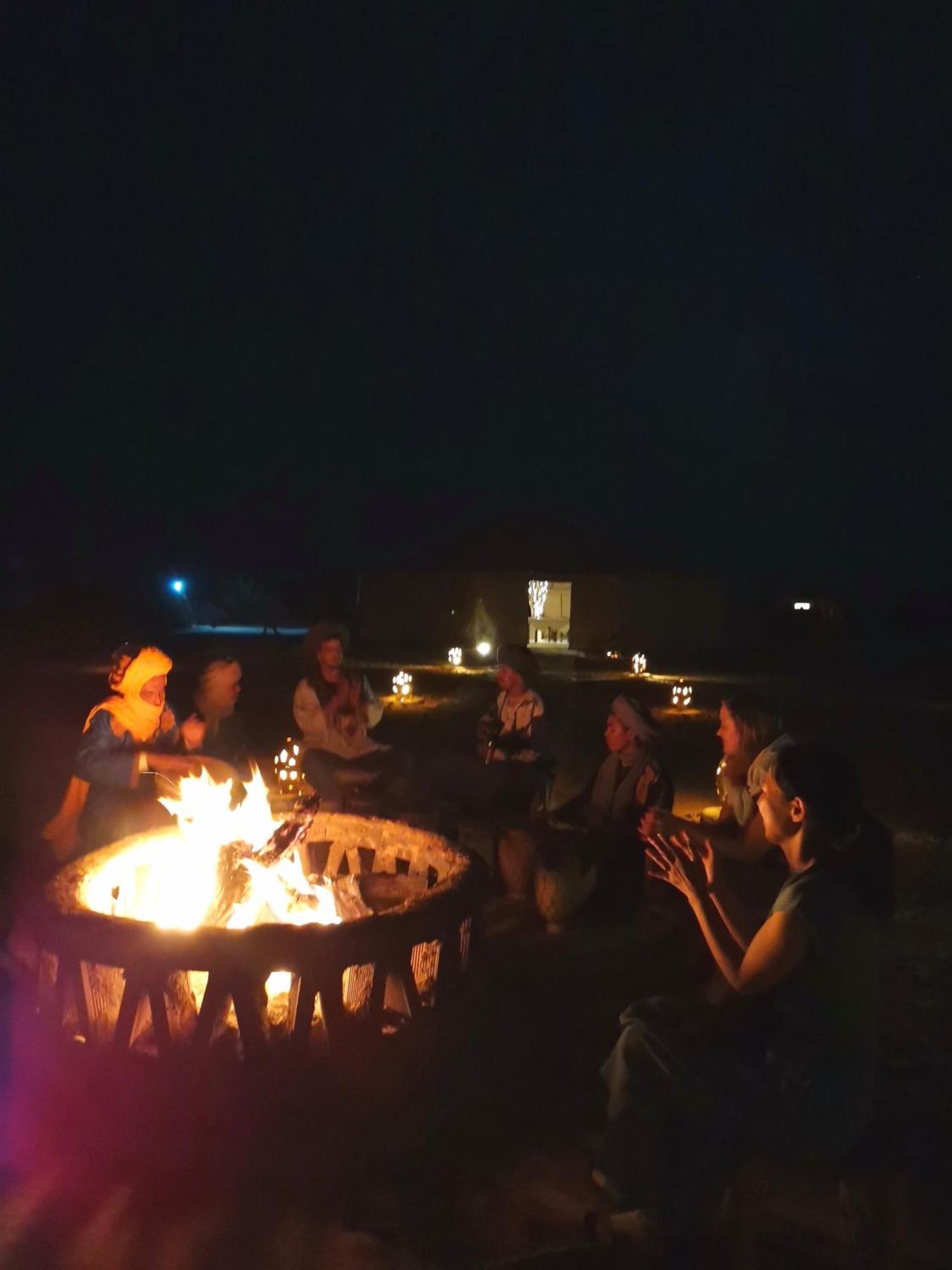 Отель Jardin Kotori Luxury Camp Мерзуга Экстерьер фото