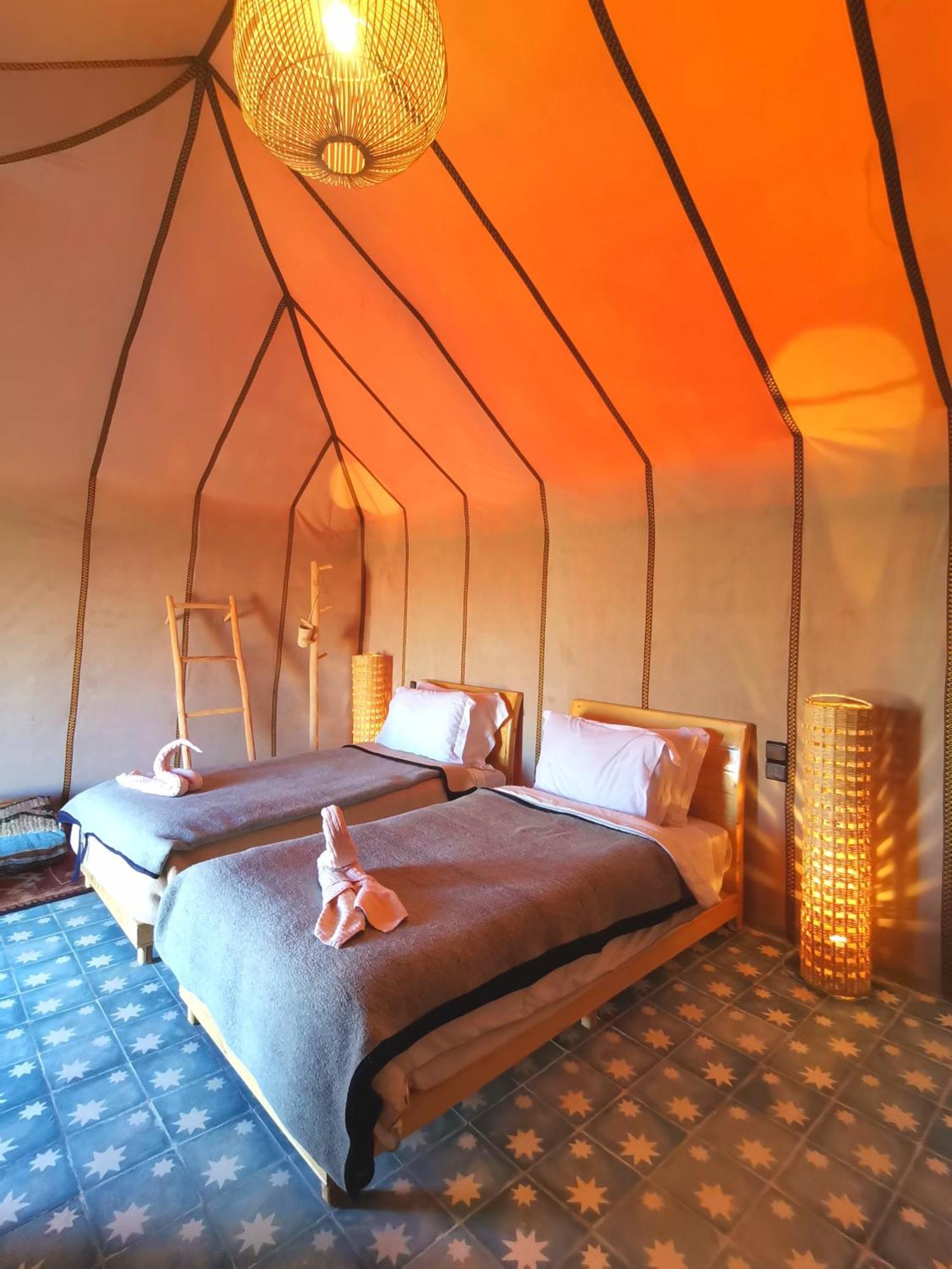 Отель Jardin Kotori Luxury Camp Мерзуга Экстерьер фото