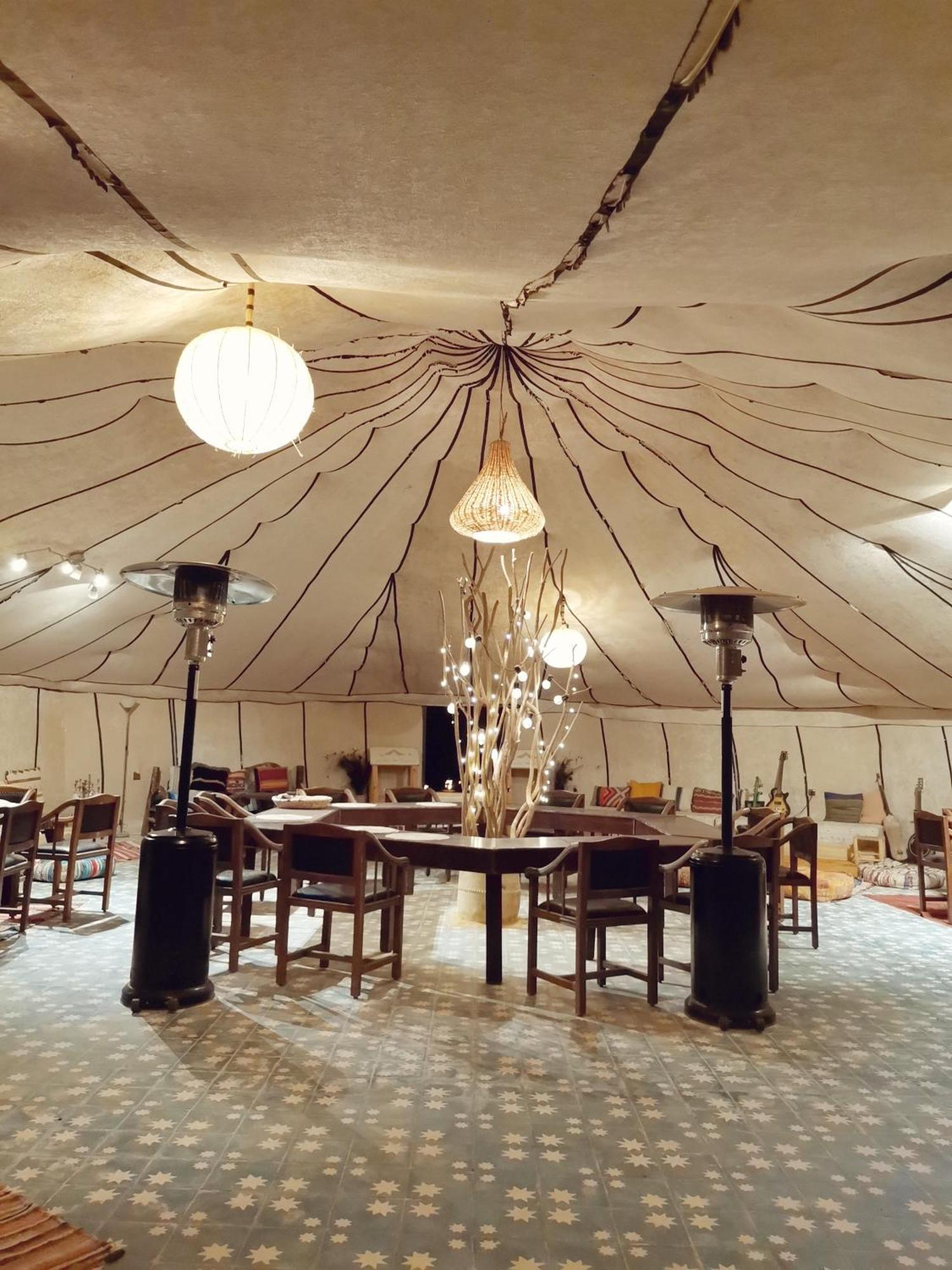 Отель Jardin Kotori Luxury Camp Мерзуга Экстерьер фото