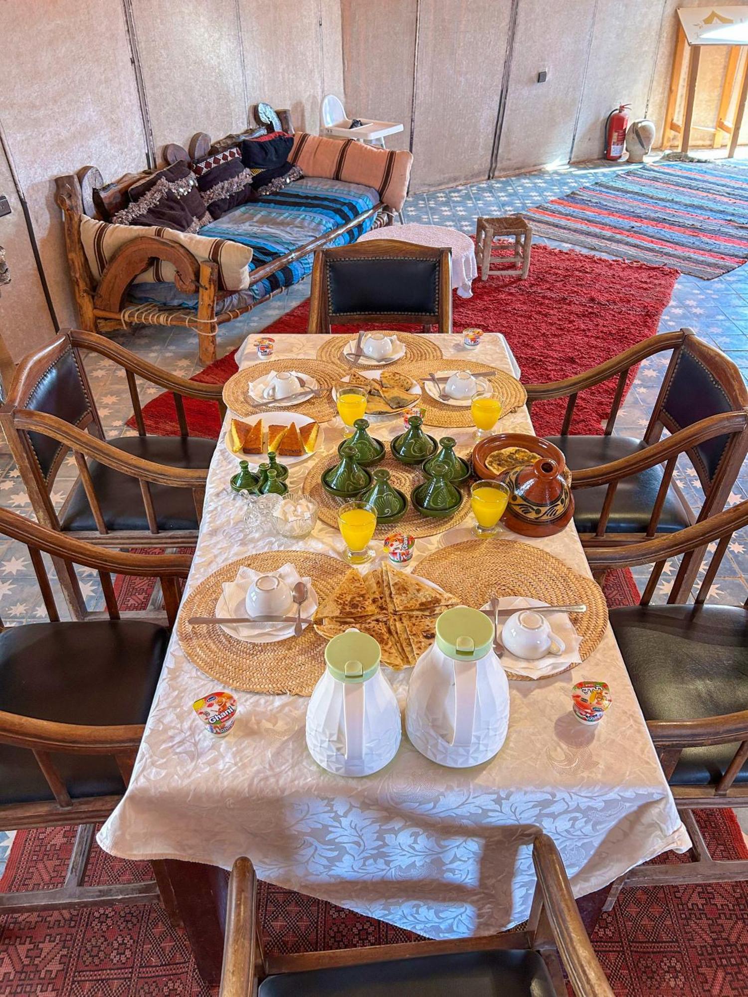 Отель Jardin Kotori Luxury Camp Мерзуга Экстерьер фото