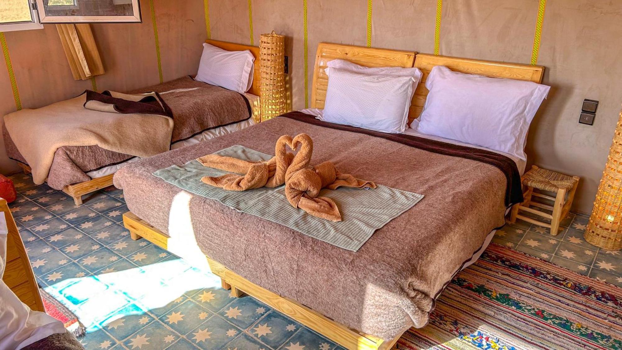 Отель Jardin Kotori Luxury Camp Мерзуга Экстерьер фото