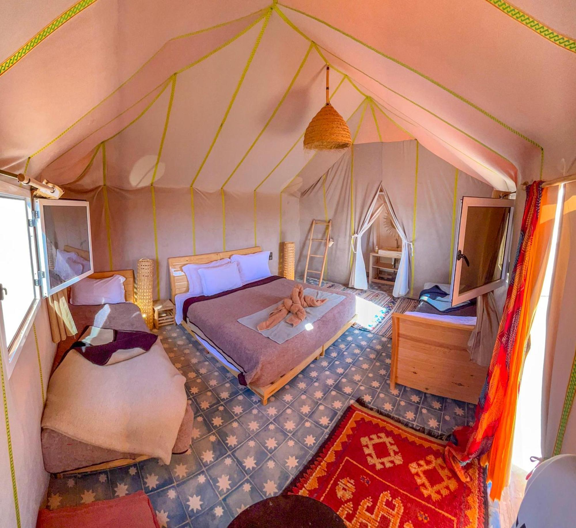 Отель Jardin Kotori Luxury Camp Мерзуга Экстерьер фото