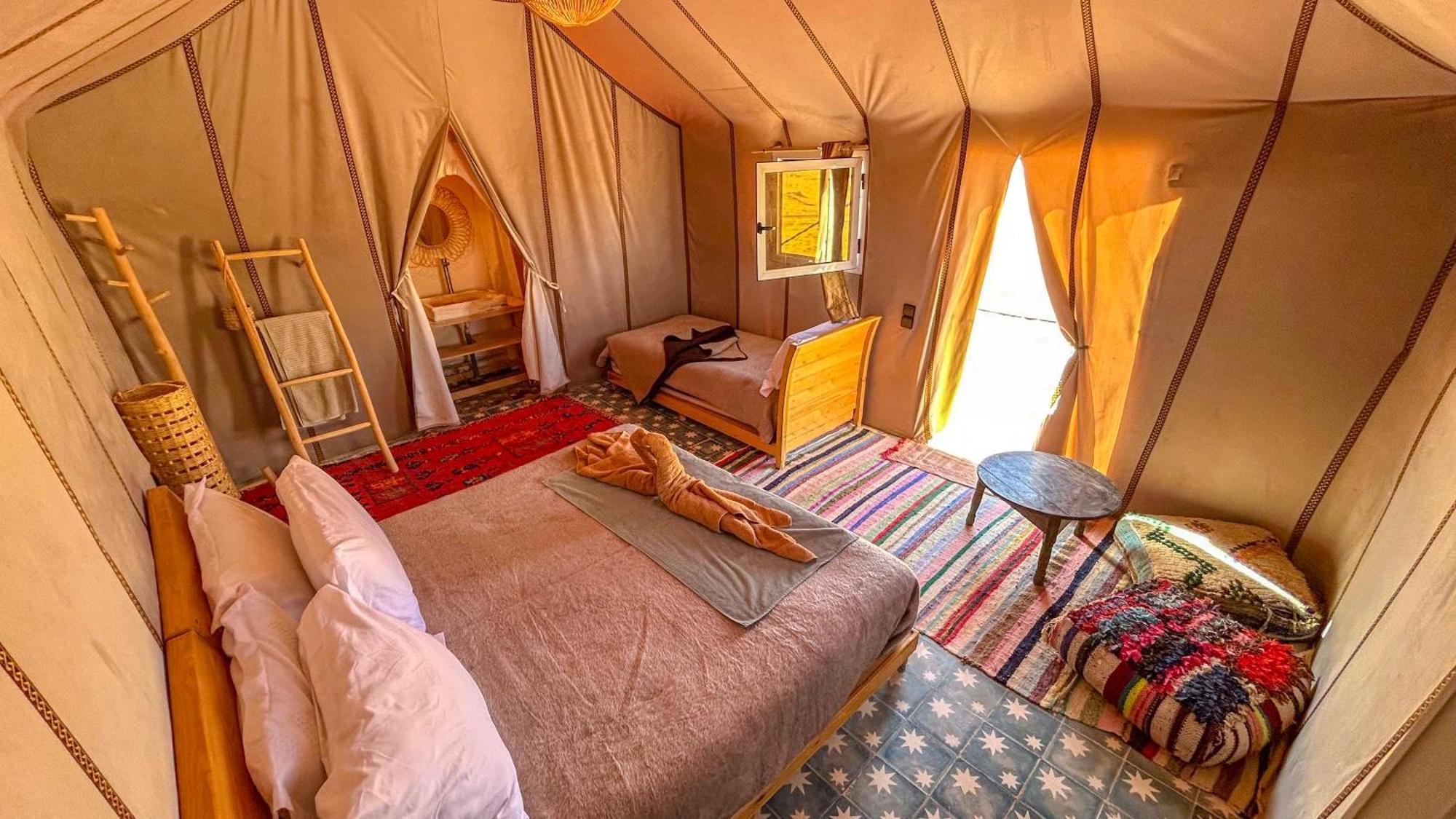 Отель Jardin Kotori Luxury Camp Мерзуга Экстерьер фото