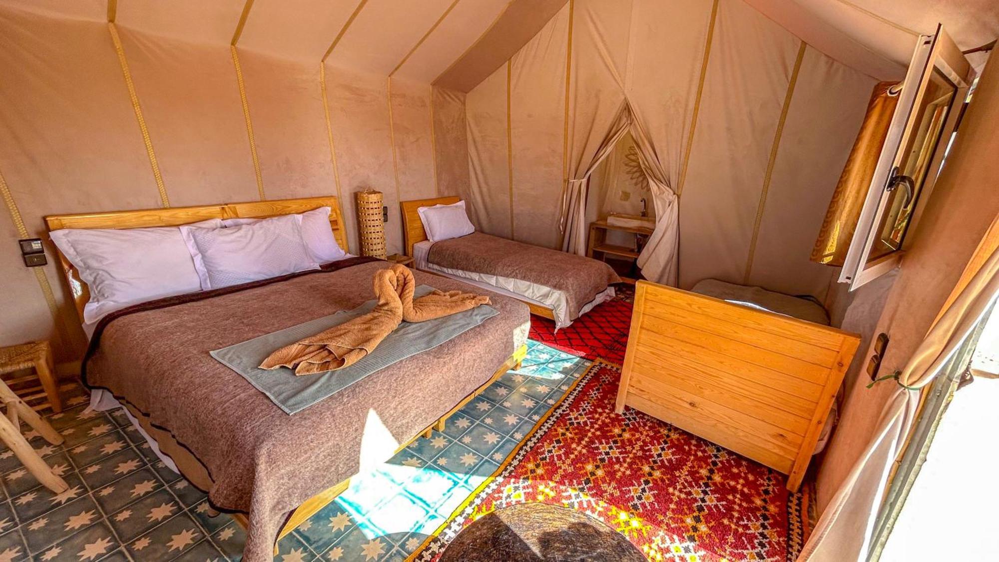 Отель Jardin Kotori Luxury Camp Мерзуга Экстерьер фото