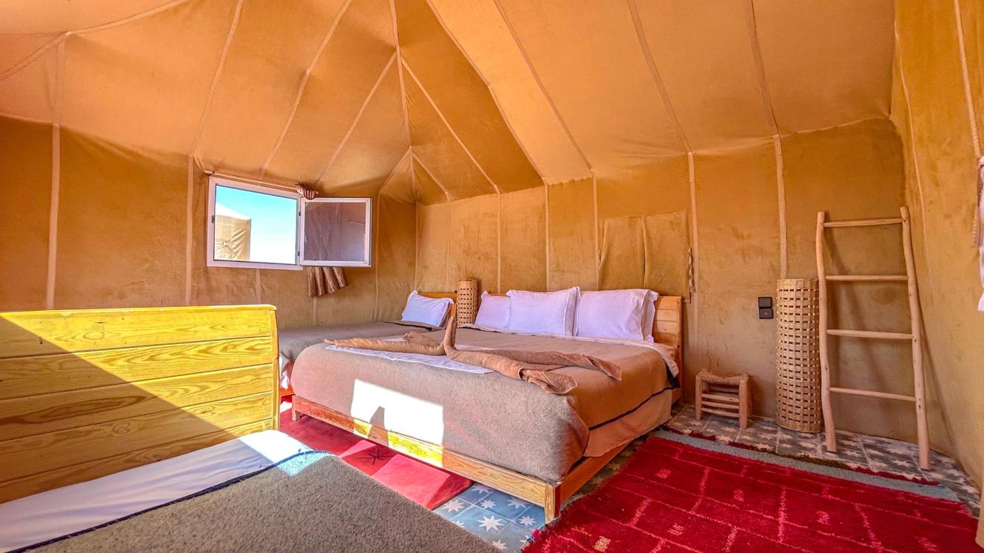 Отель Jardin Kotori Luxury Camp Мерзуга Экстерьер фото