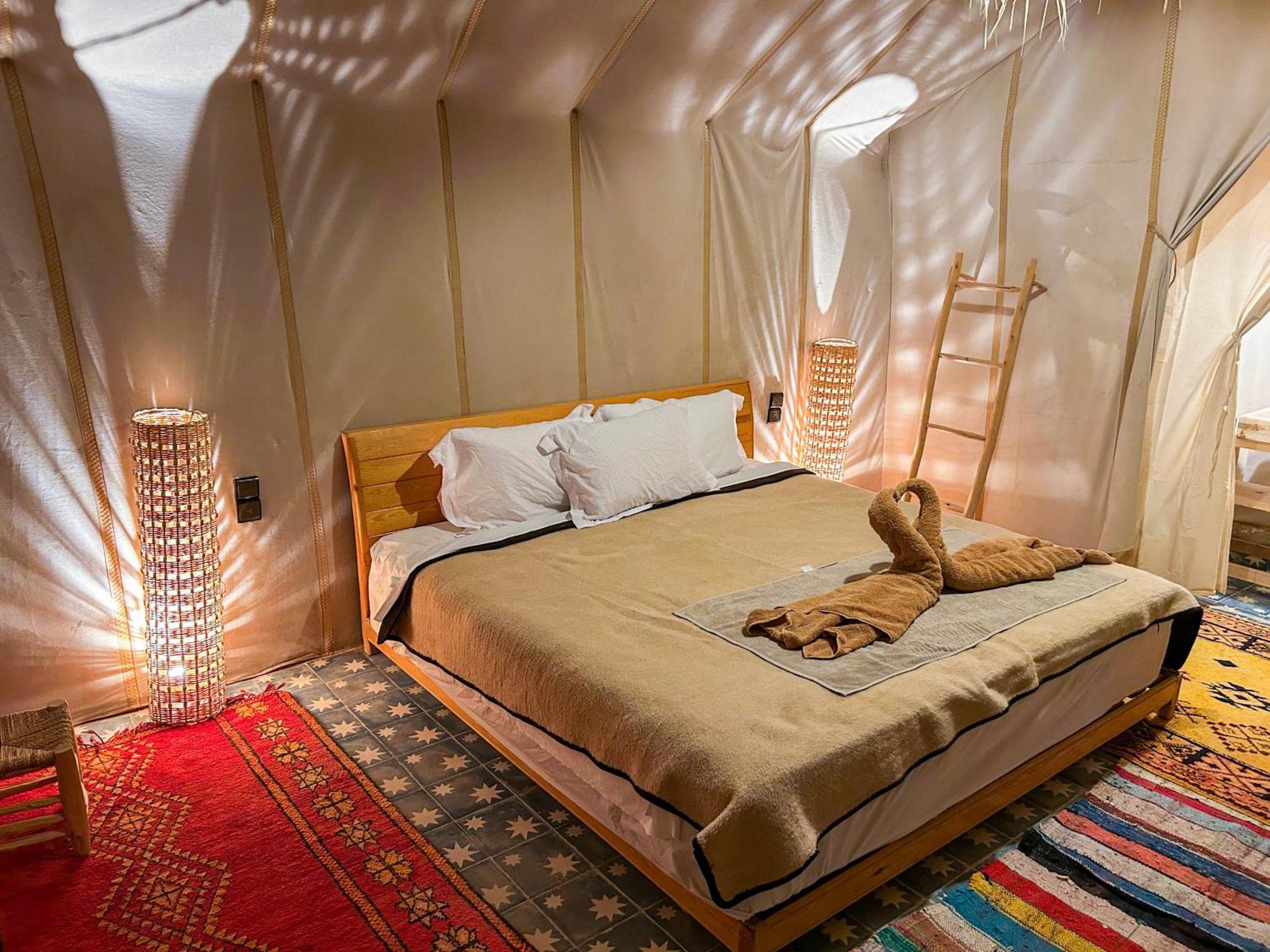 Отель Jardin Kotori Luxury Camp Мерзуга Экстерьер фото