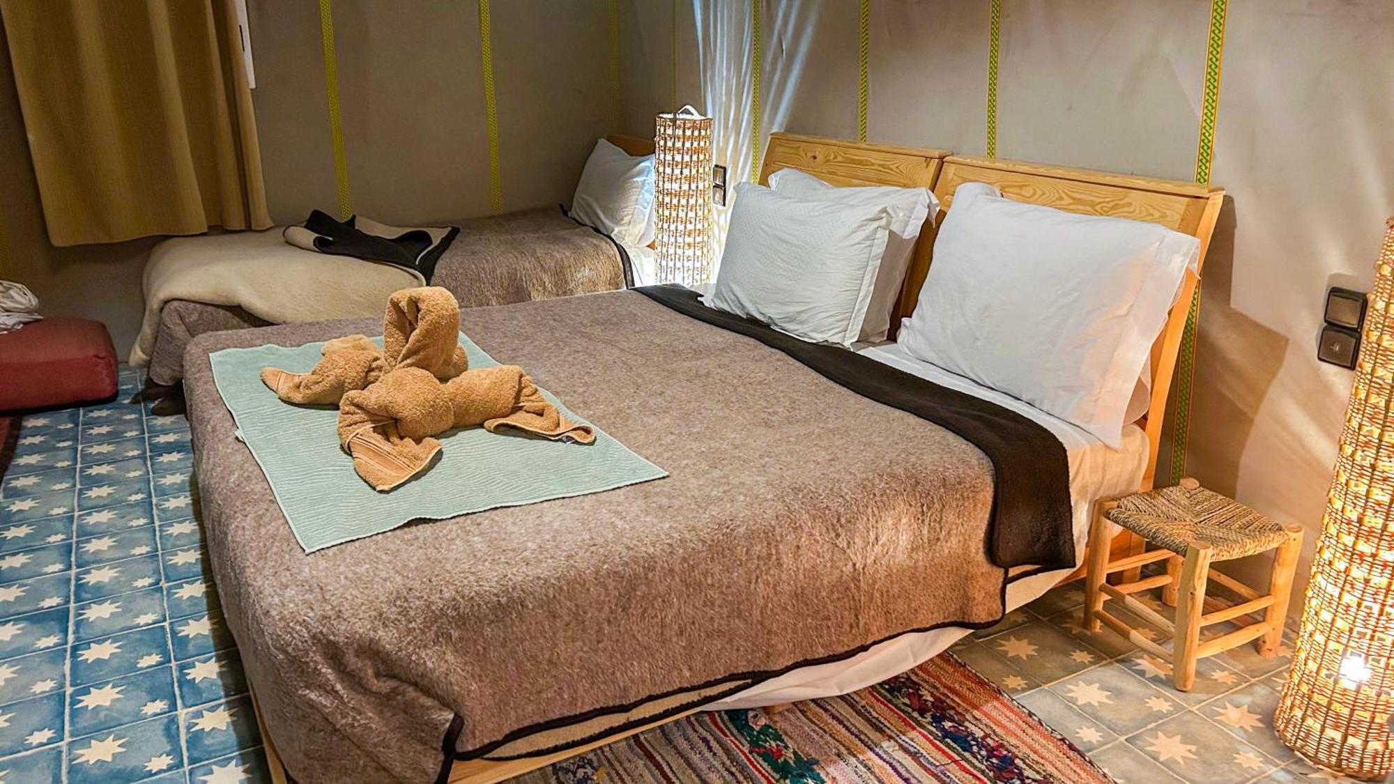 Отель Jardin Kotori Luxury Camp Мерзуга Экстерьер фото