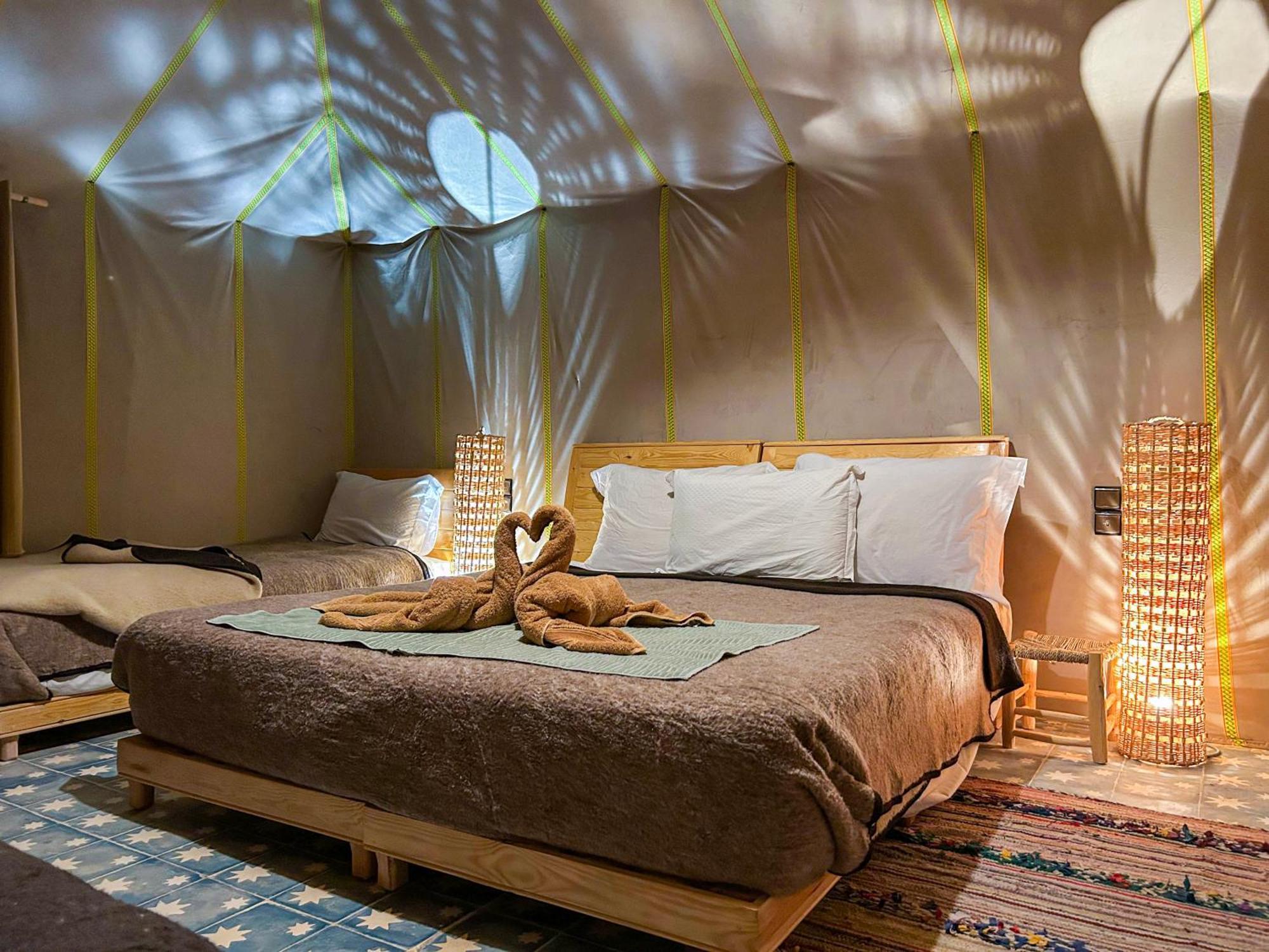 Отель Jardin Kotori Luxury Camp Мерзуга Экстерьер фото