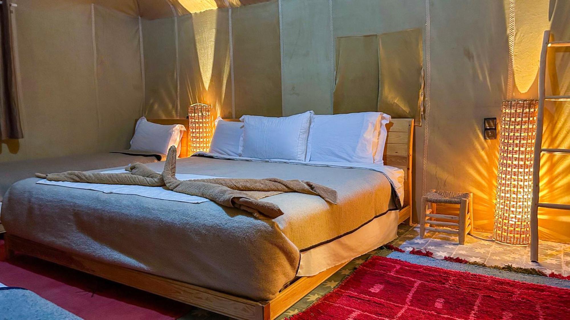 Отель Jardin Kotori Luxury Camp Мерзуга Экстерьер фото