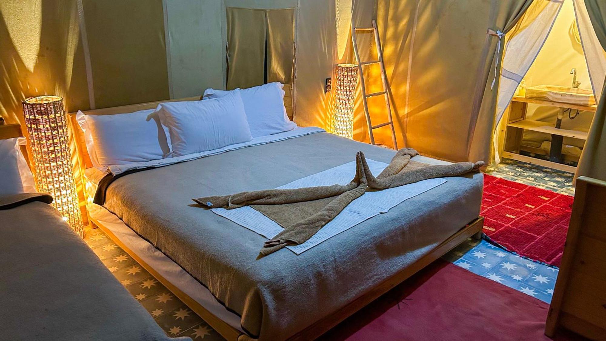 Отель Jardin Kotori Luxury Camp Мерзуга Экстерьер фото