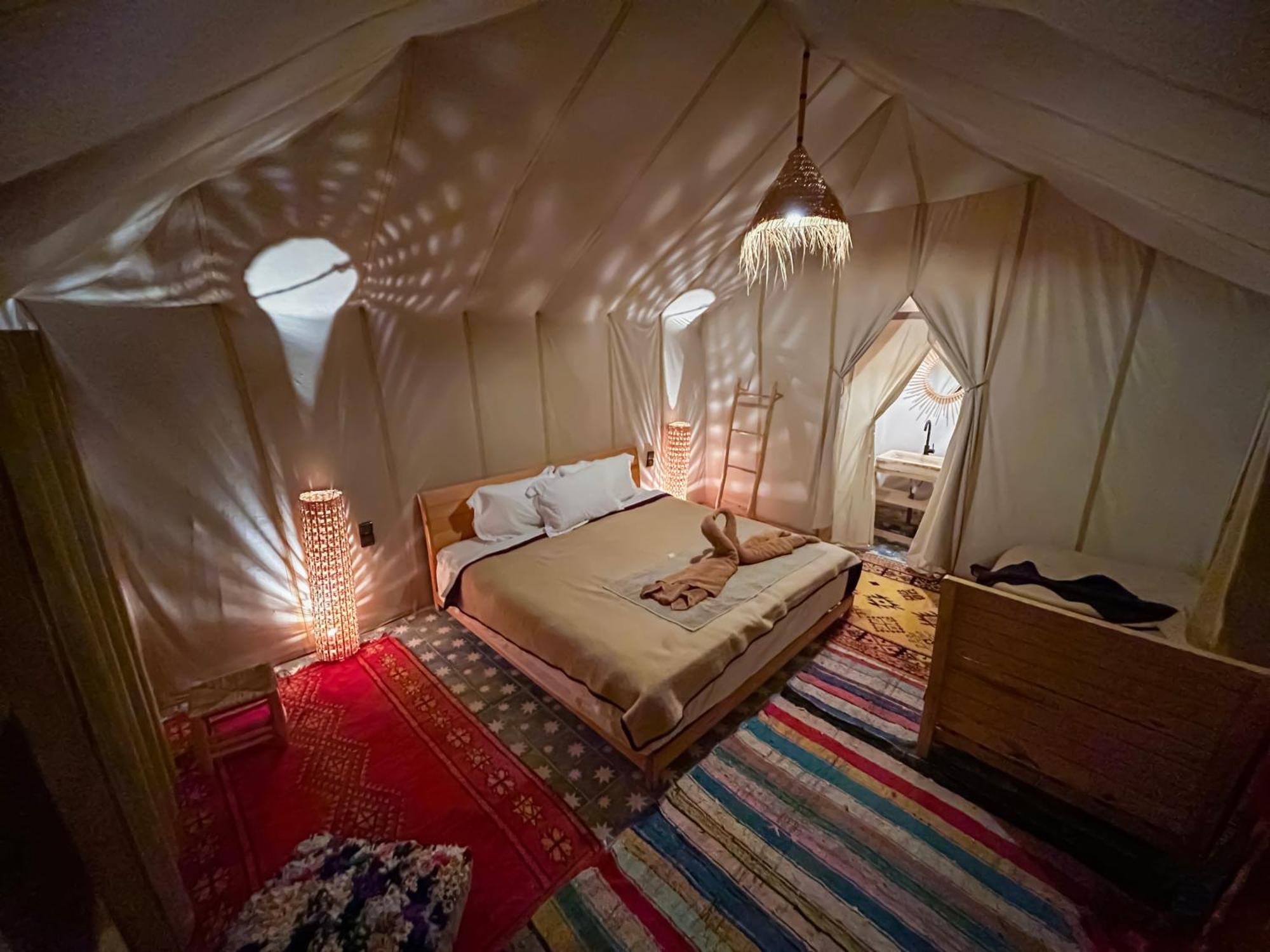 Отель Jardin Kotori Luxury Camp Мерзуга Экстерьер фото