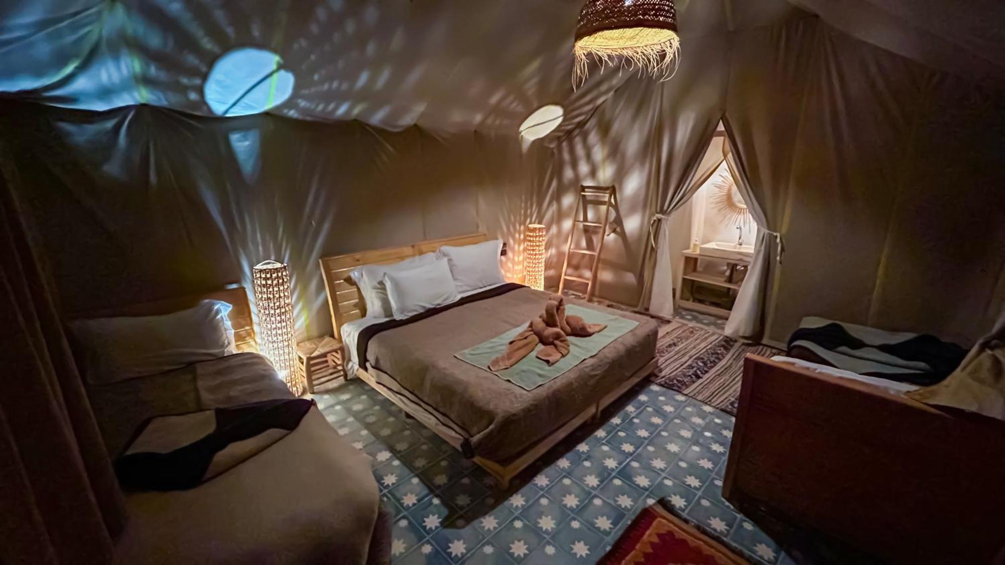 Отель Jardin Kotori Luxury Camp Мерзуга Экстерьер фото
