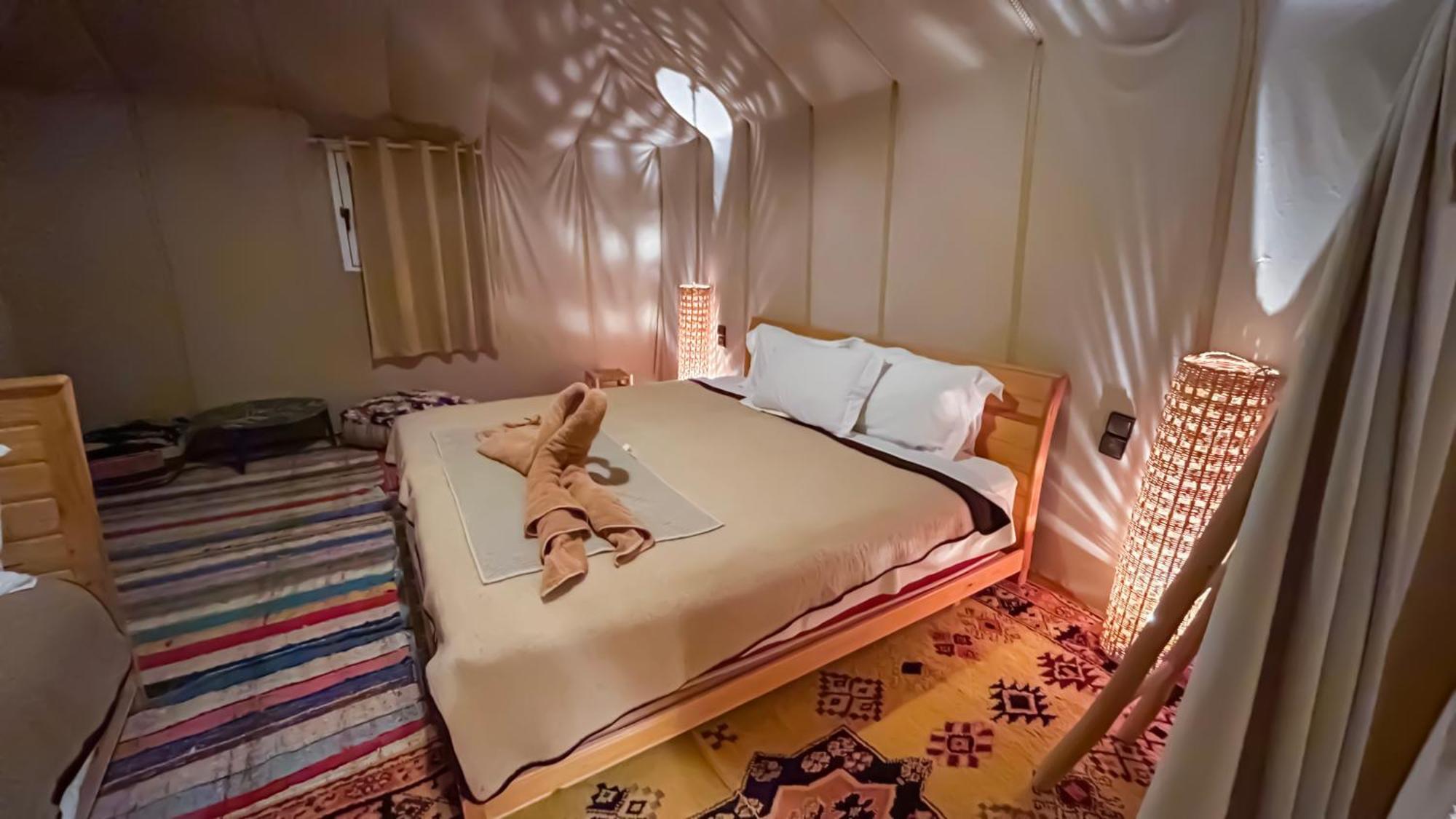 Отель Jardin Kotori Luxury Camp Мерзуга Экстерьер фото